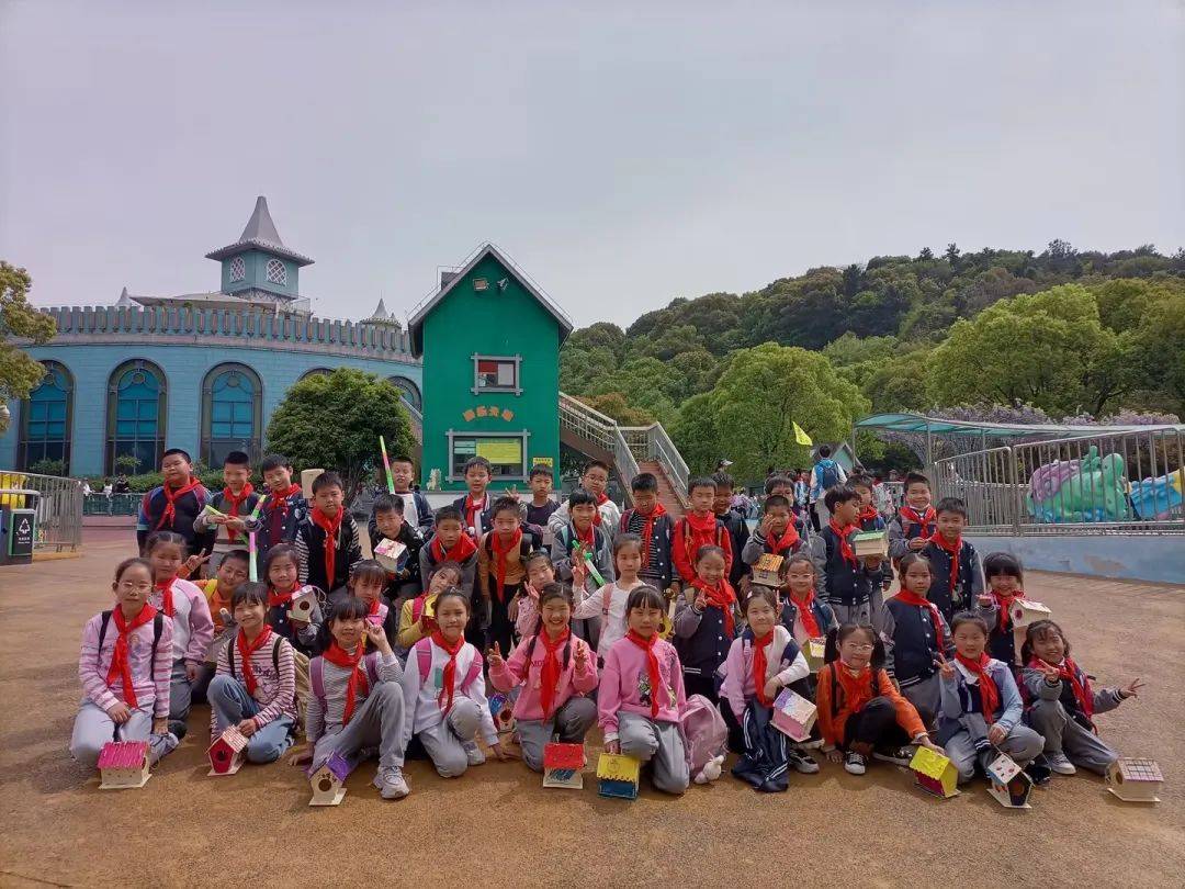凤娃趣游动物园筑建生命庇护所无锡市凤翔实验学校一二三年级春季社会