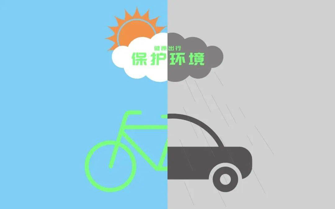 文明交通绿色出行从我做起从小事做起