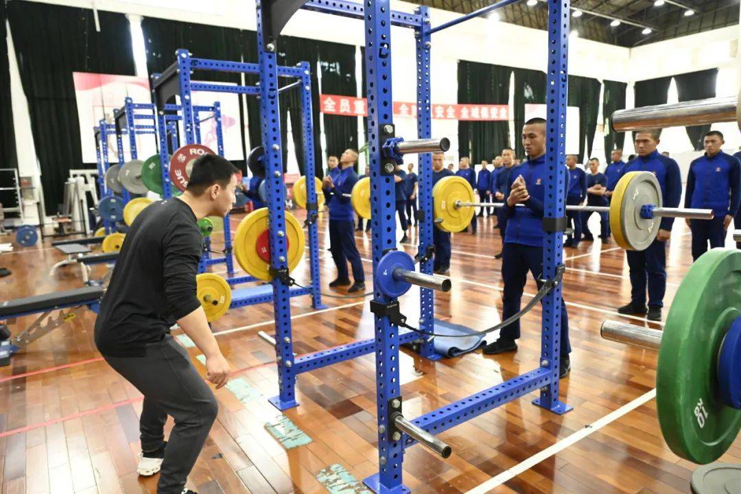 云南消防新训引入职业体能训练模式助力新训工作强基提质