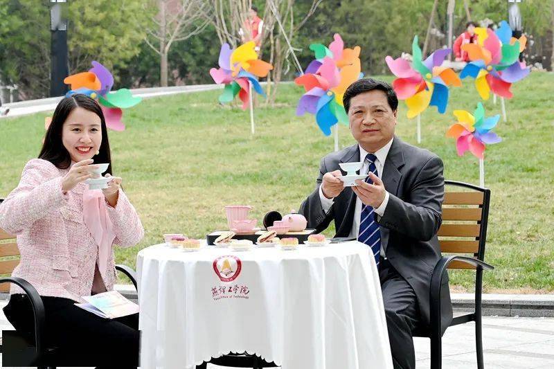 海棠花下的约定丨燕京理工学院隆重举办国际海棠文化艺术节