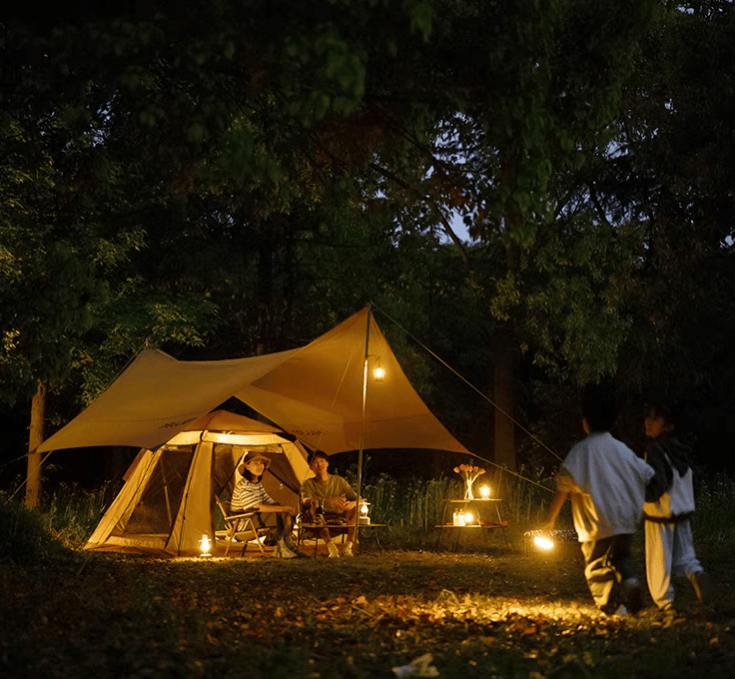 一起去露营吧春天爽到爆的遛娃方式省钱攻略拿好