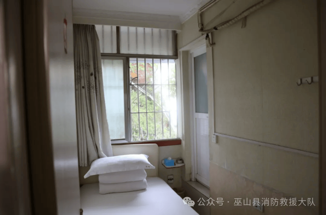 发现隐患:地址:重庆市巫山县翠屏街738号6栋1单元201巫山县史姐宾馆2