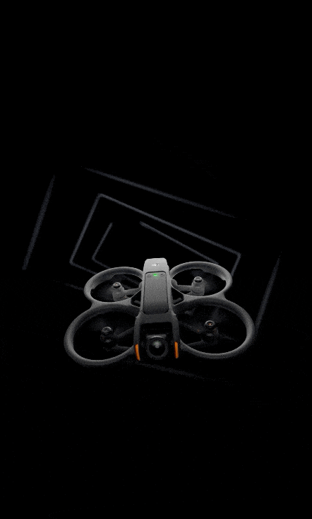 大疆发布djiavata2第一视角飞行体验无人机