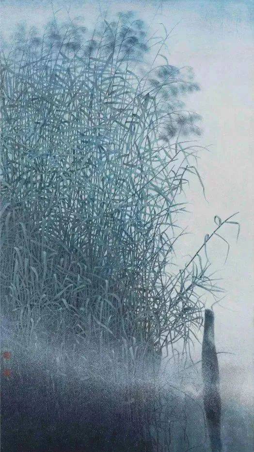 艺术世界她的花鸟画出一种流淌的诗意这是一种境界