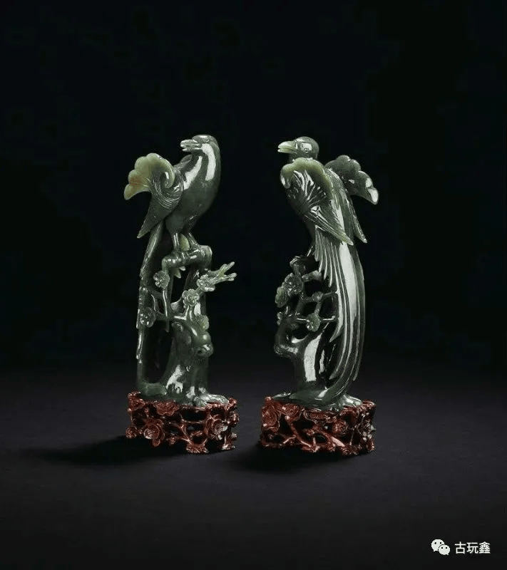 清代碧玉别有一番味道