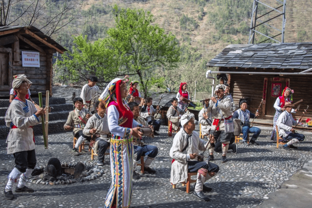 官宣美在贡山2024贡山县怒族仙女节来啦