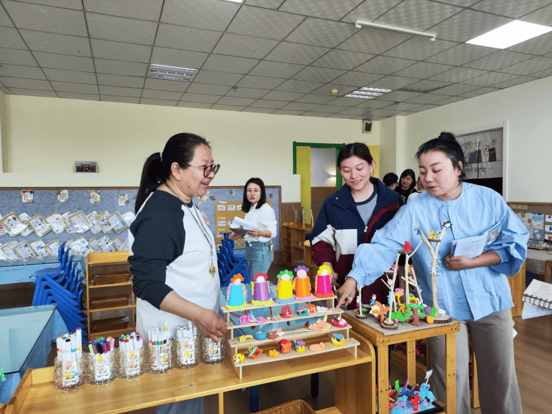 "幼"见美好 | 蒙西中心幼儿园开展室内环境评比活动