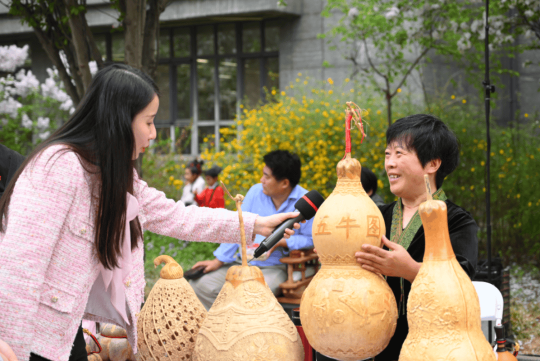 海棠花下的约定丨燕京理工学院隆重举办国际海棠文化艺术节