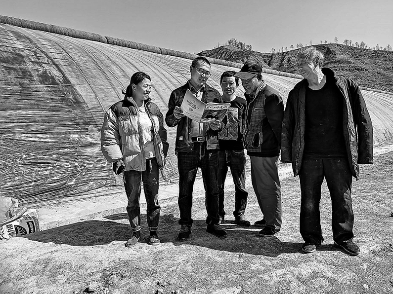 真心热心贴心的当家秘诀记安塞区招安镇枣湾村党支部书记高玉红