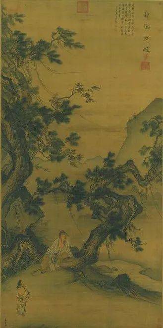 图中画里寻宋风谁人识得君王面