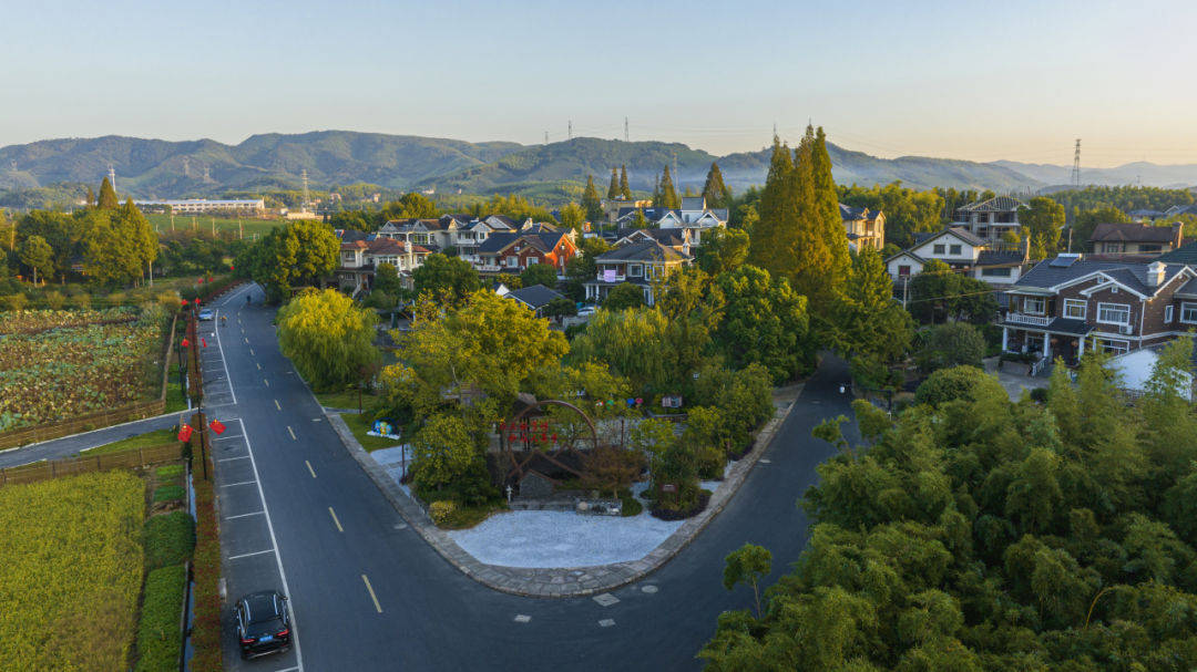 共富自然资源之约丨杭州市余杭区径山镇以土地综合整治留住乡村记忆