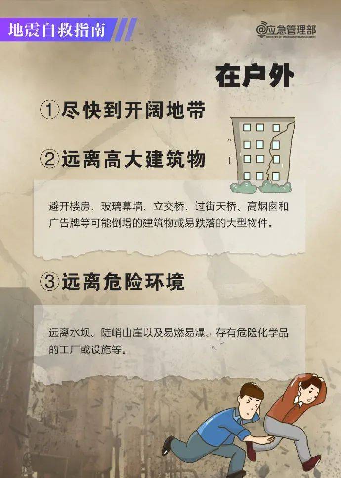 青岛市黄岛区发生31级地震这份应急指南请收藏