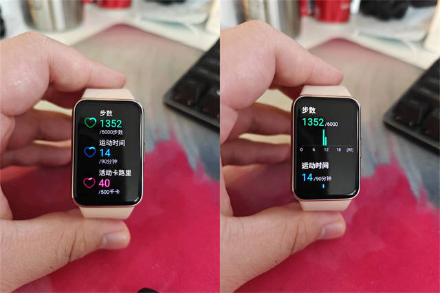 三星galaxyfit3体验测试配色时尚讨喜精致又好用的手环