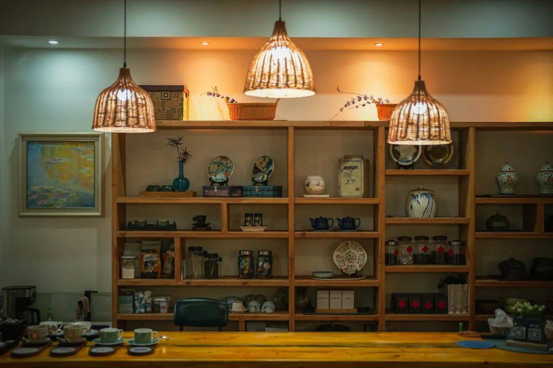 北园另一处新中式茶室——梅缘堂缘是天意,不负相