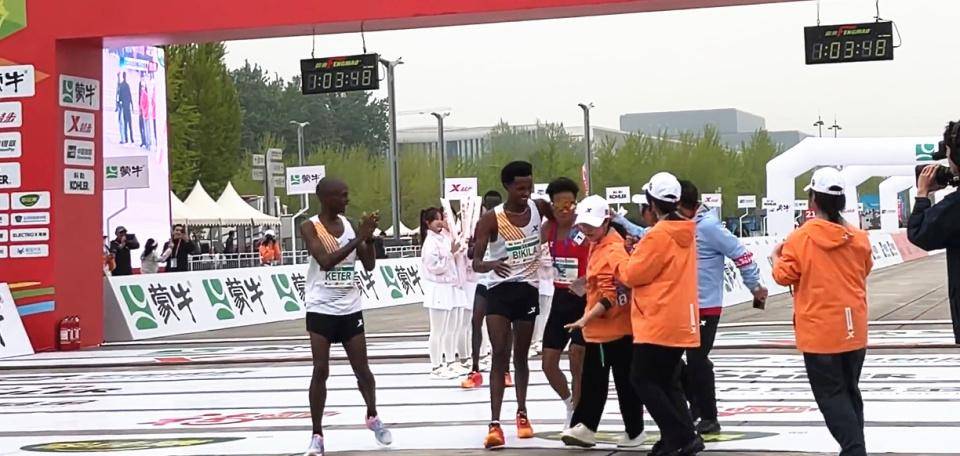 马拉松_半程_中国
