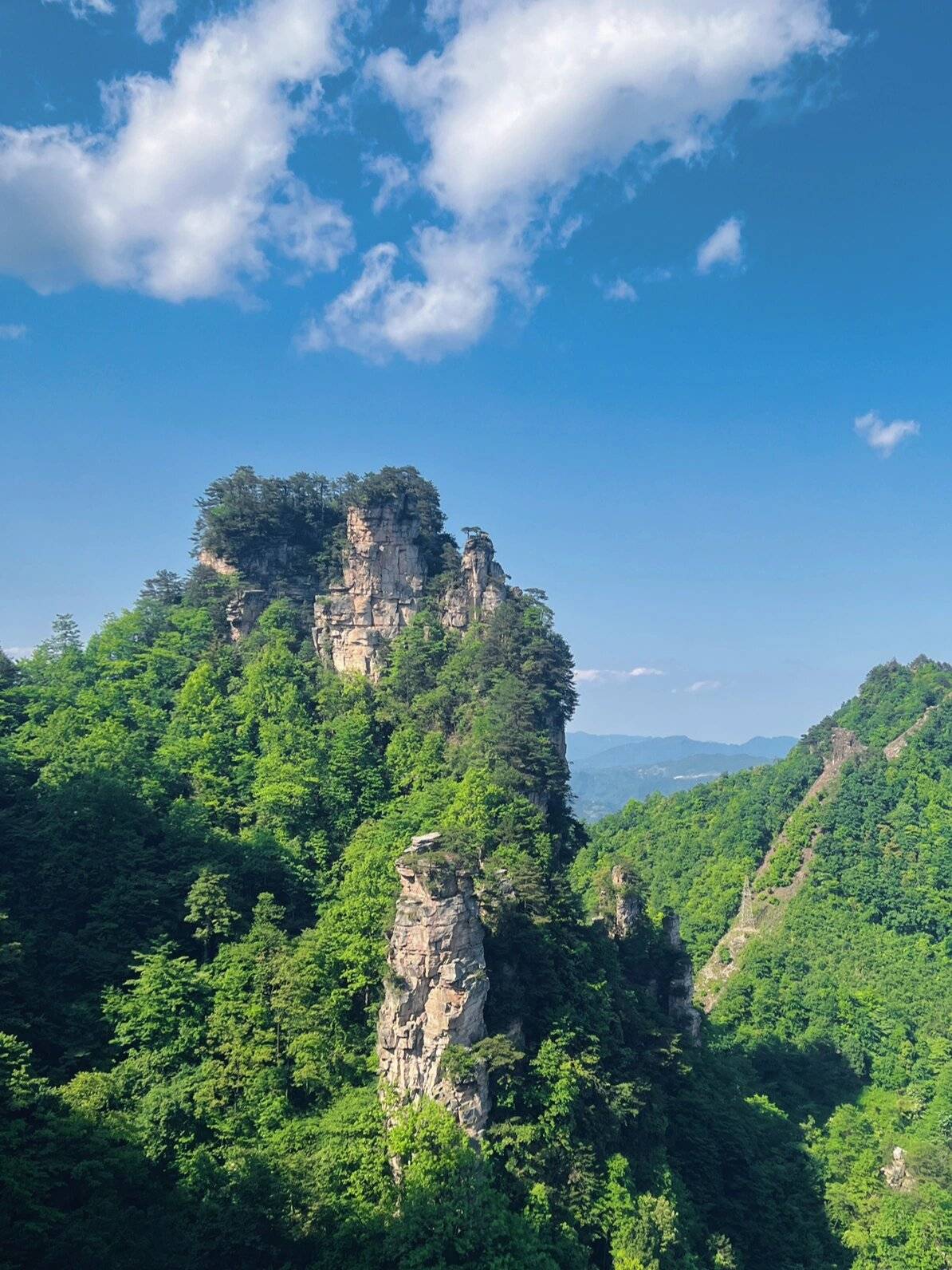 旅游张家界的攻略路线图片大全出门旅游一定要了解的游玩攻略