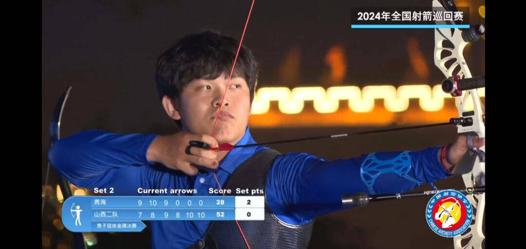 青海男子射箭队夺得2024年全国射箭巡回赛团体冠军