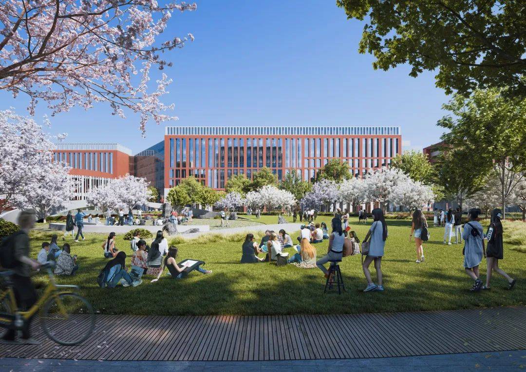 中标方案首都师范大学良乡校区总体规划设计及学生公寓一标段thad
