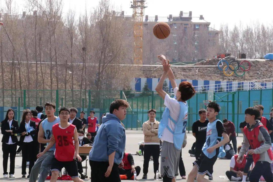 2024年体育文化节长春财经学院上场即主场3v3篮球校园选拔赛圆满结束