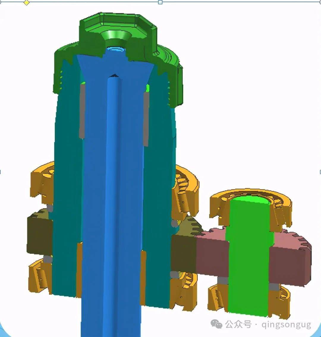 螺纹模具设计参考结构与样式_液压_马达_资料