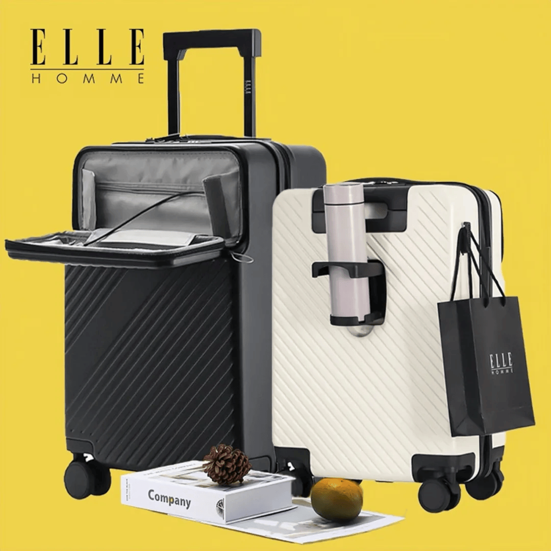 真没想到国际重奢elle拉杆箱被我们找来了全场59元起