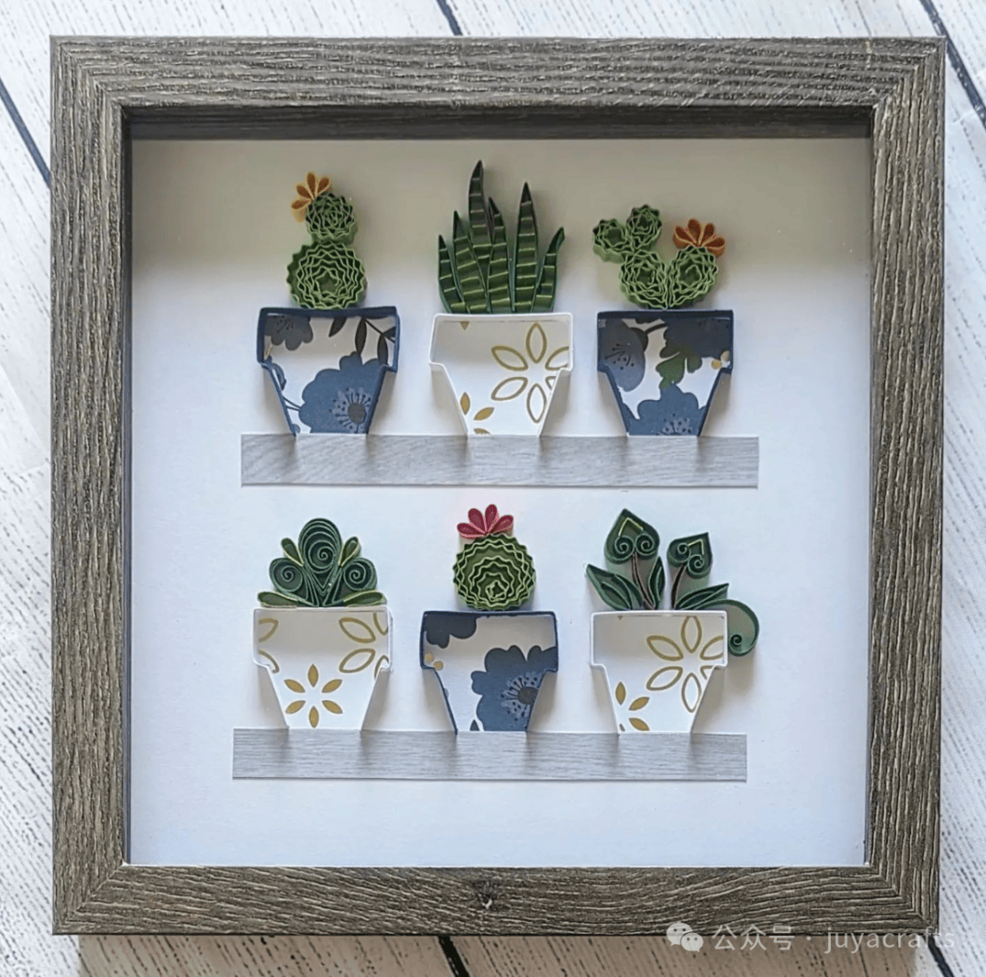 大师作品加拿大艺术家terilyn的衍纸作品