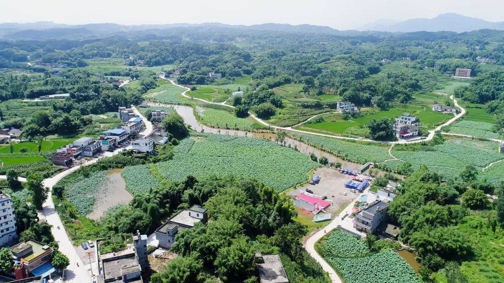 四好农村路十周年江安县深入探索建管养运打造县乡村三级物流体系