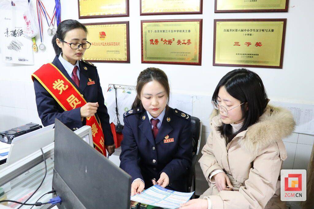 税惠好枫景服务有新意市税务局开展全国税收宣传月活动见闻