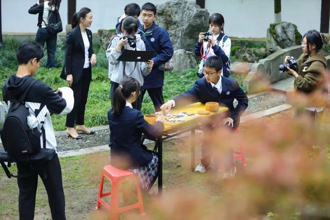 图说温州墨池坊我校承办第三十六届温州市中小学生艺术节摄影比赛