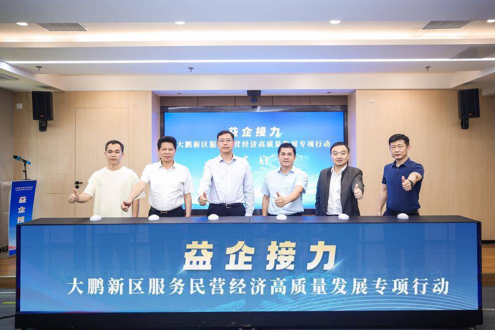 深圳市大鹏新区启动spanclasslevel3益企span接力专项行动首批益企