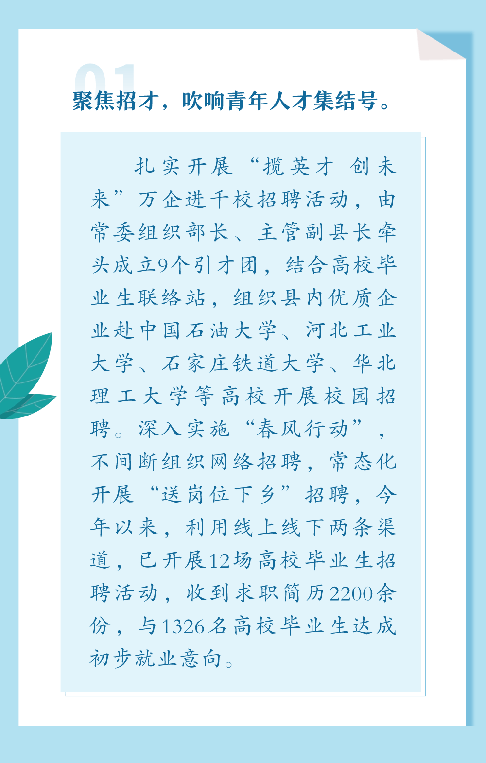 滦南:强化外引内育 建强人才队伍_朱月娇_张紫薇_宁波