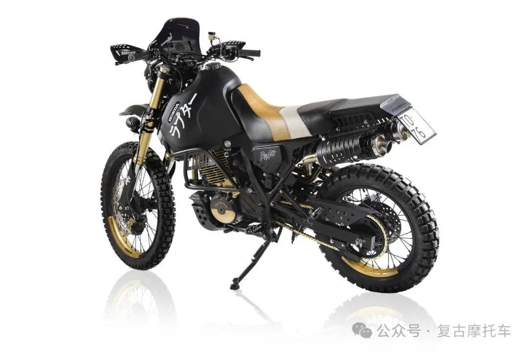 简单粗暴的老式设计 honda dominato | 每日一车_搜狐汽车_搜狐网