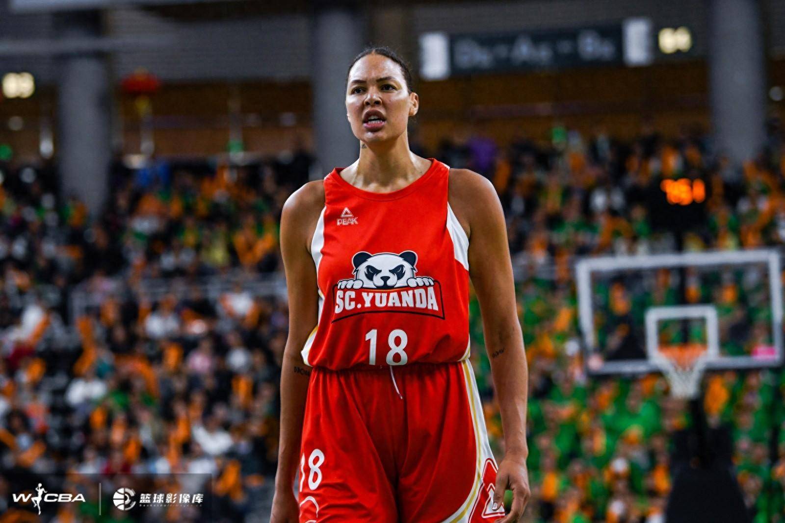 直播吧04月16日讯 据博主"我们爱女篮"报道,四川女篮外援坎贝奇被禁赛