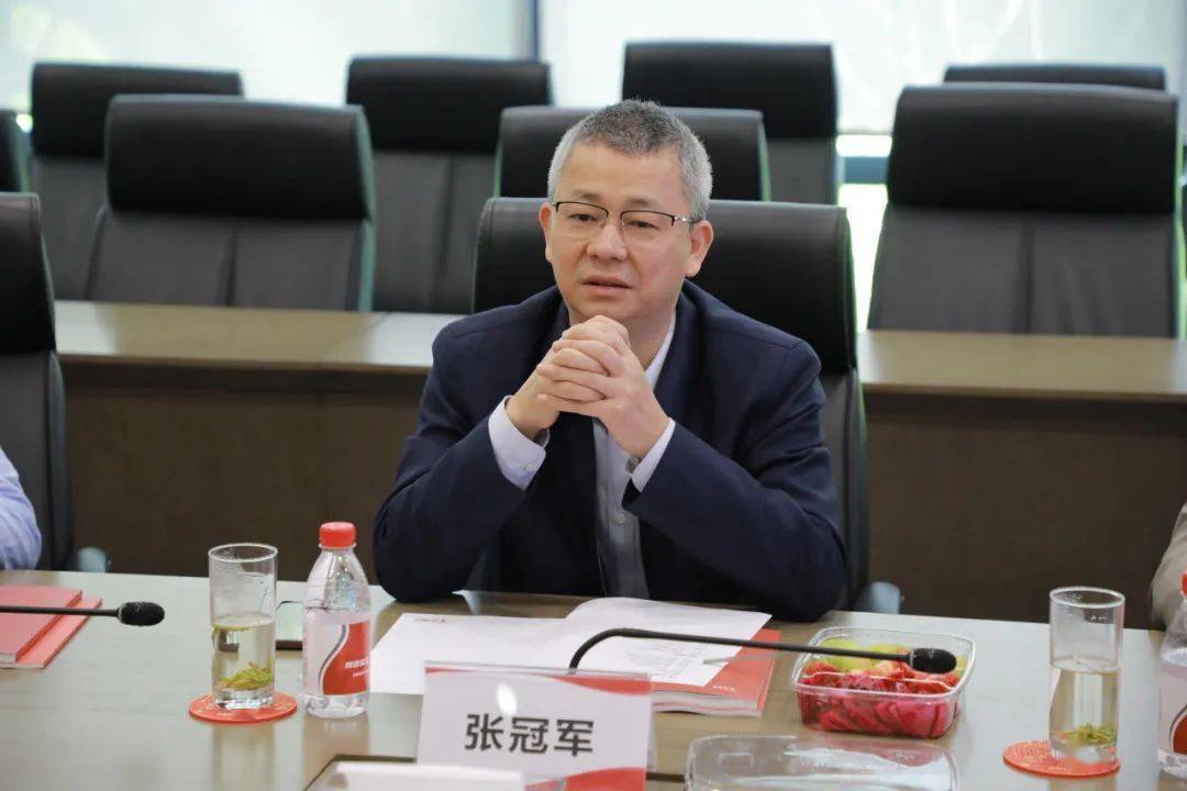 江西省赣州市委网信办主任张冠军一行莅临天融信参观调研