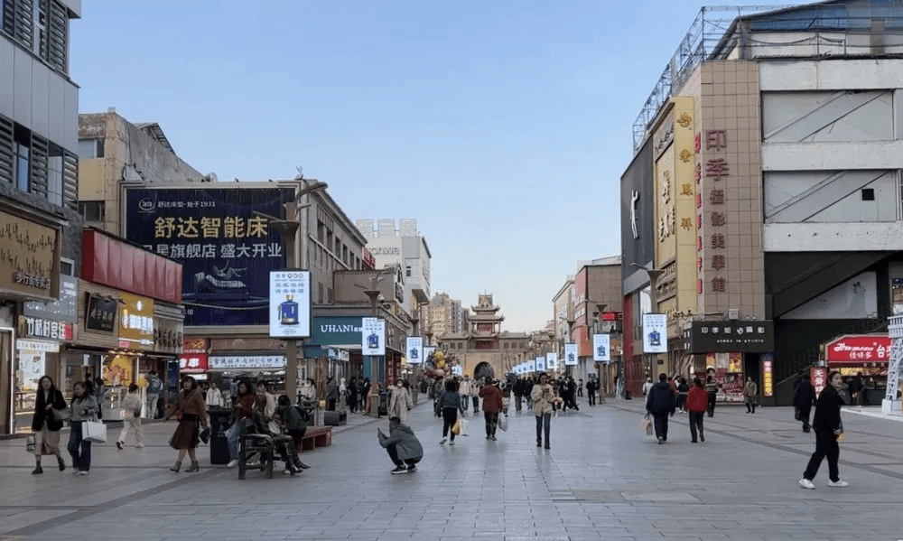 老街时光机丨银川鼓楼南街的百年繁华与市井趣闻_郑文著_柳树巷_历史