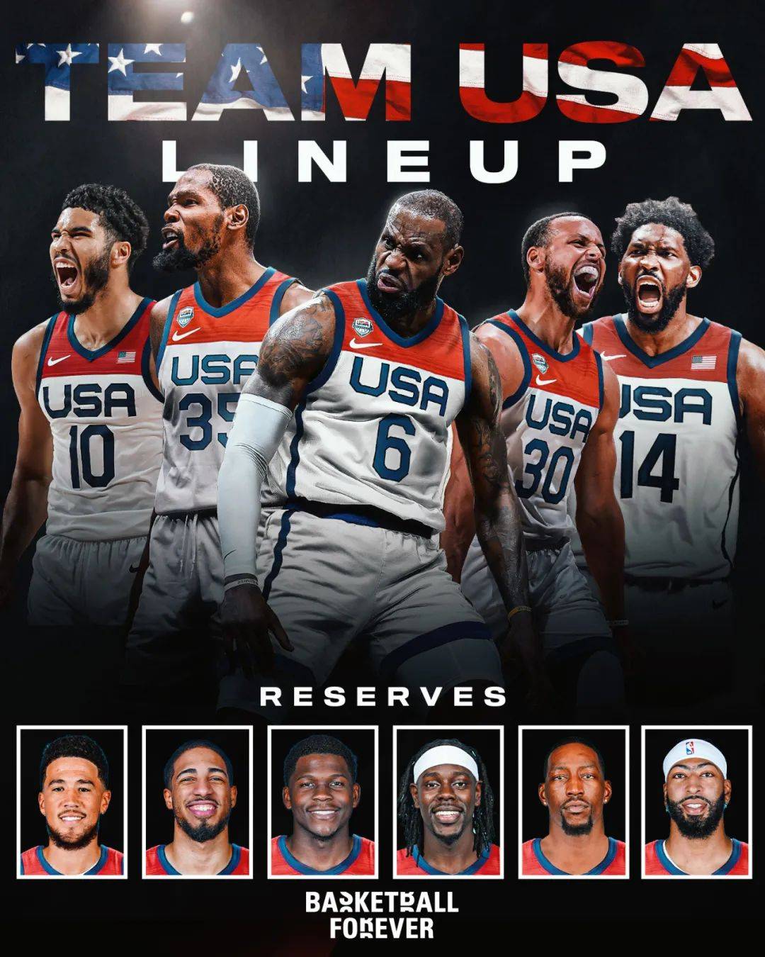 梦之队名单泄露今天一起来看看四月nba最佳控球吧阿德冷板凳