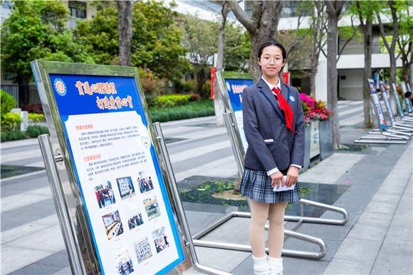 嘉定嘉一实验初中不负春日好时光赴一场春日之约2024年校园开放日活动