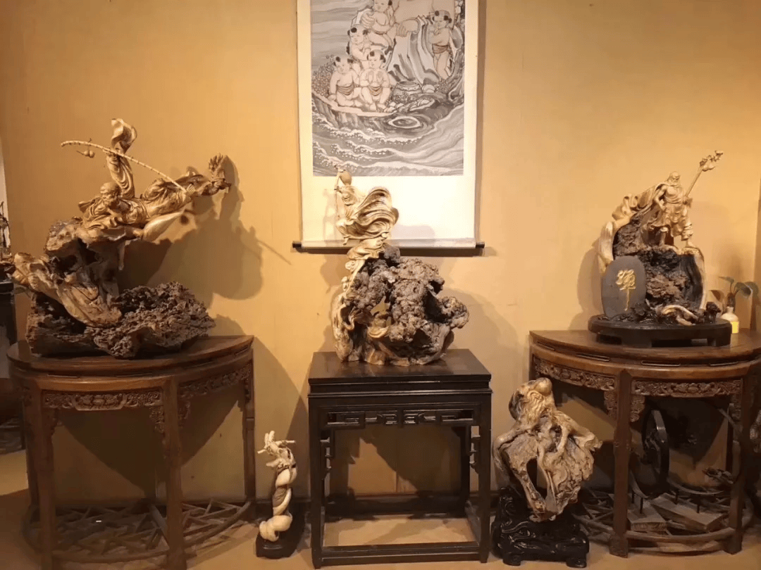 中国木雕刻大师排名图片