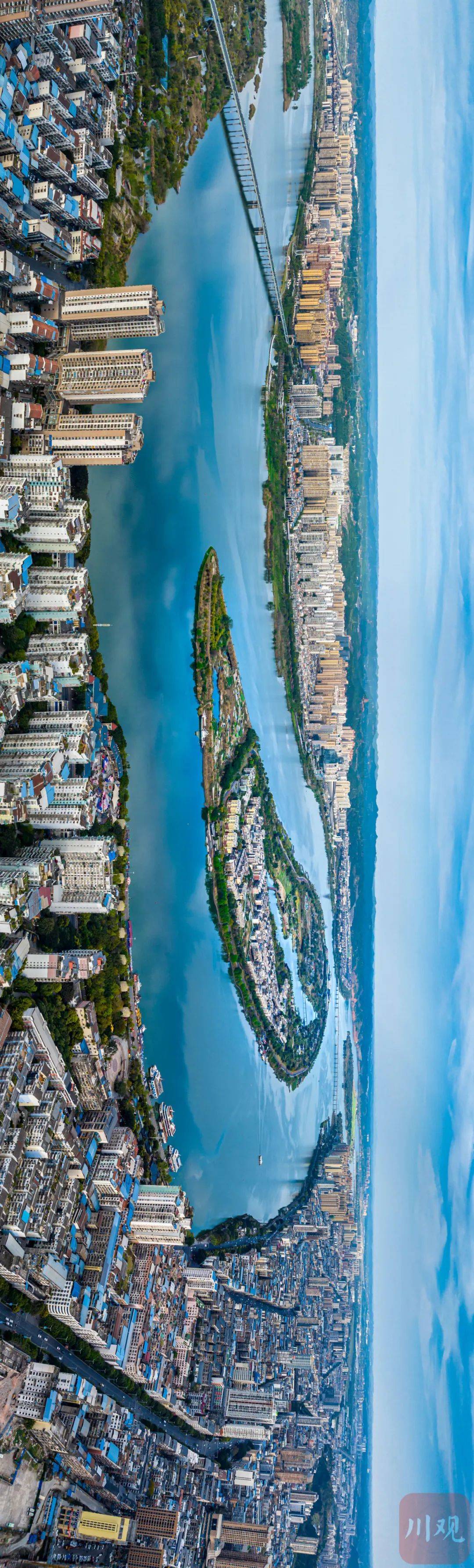 你见过遂宁城市全景吗这里可见