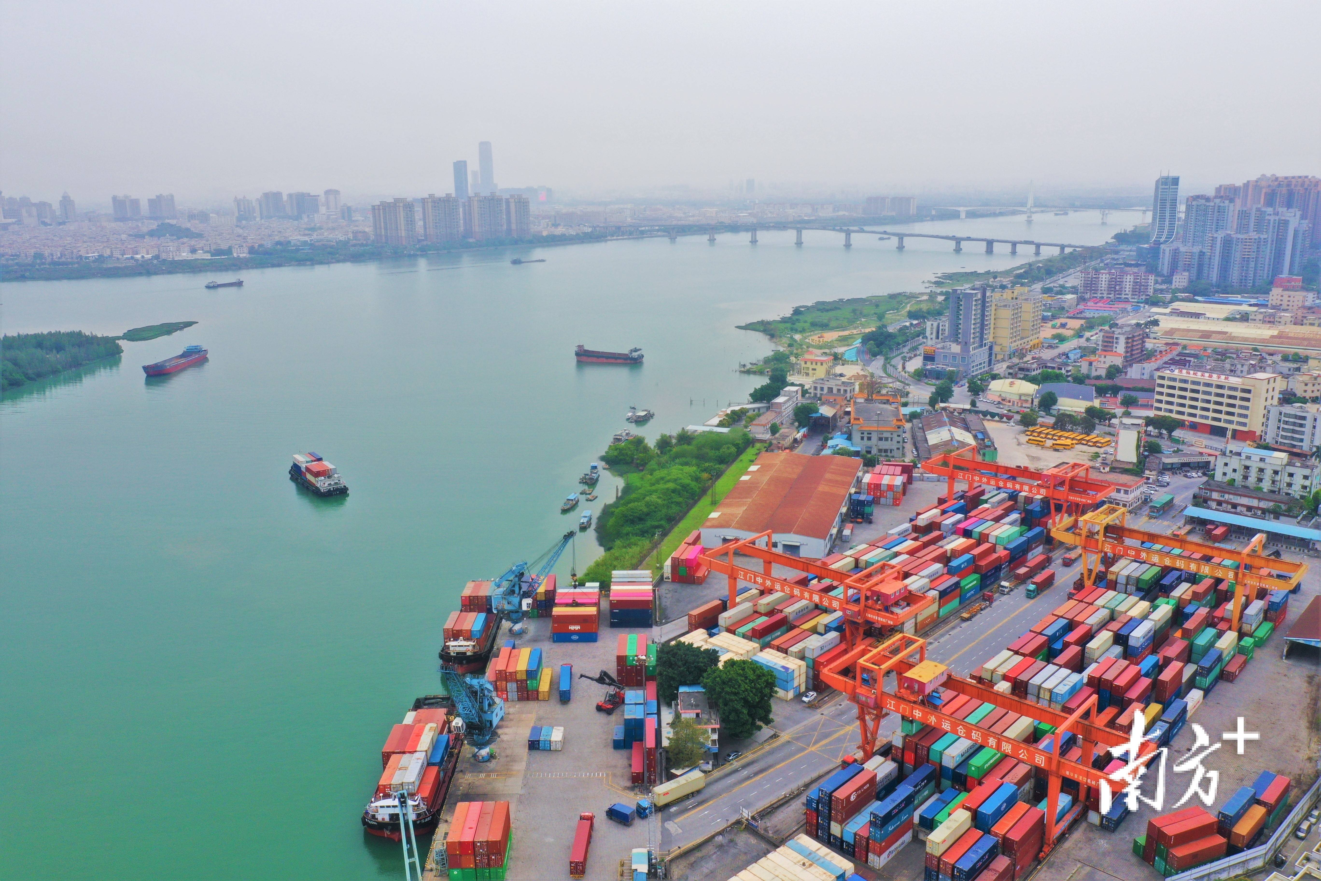 外贸回暖江门谋变