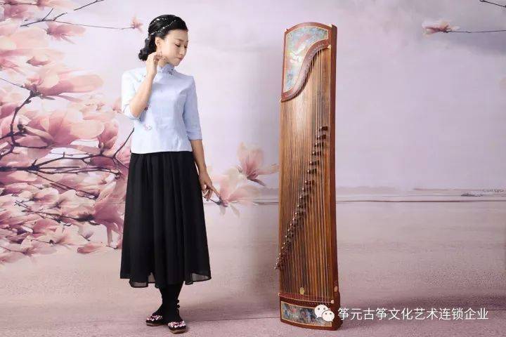 筝演奏筝元校长mv独奏凉凉