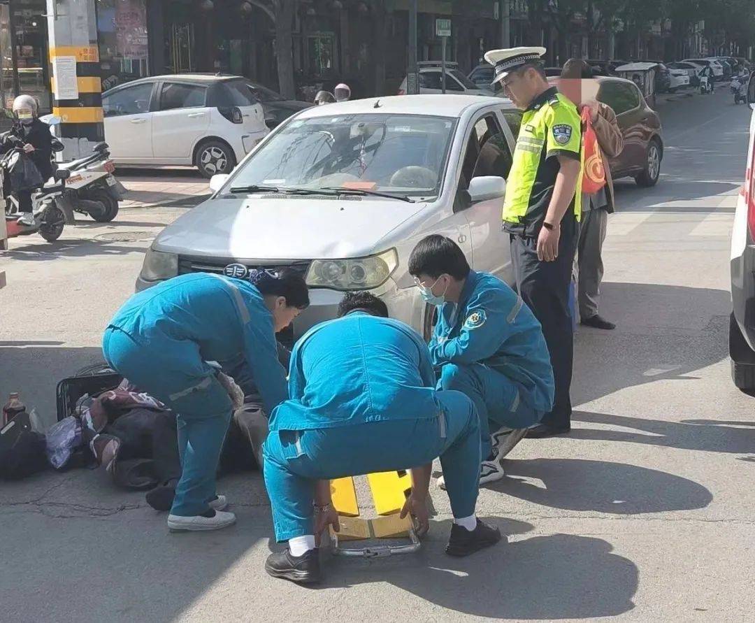巡逻途中遇事故,莘县交警暖心处置获赞扬!
