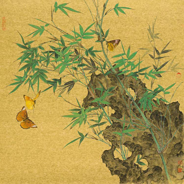 艺术品鉴!著名工笔画家曹小民工笔画艺术沙龙分享创作心得