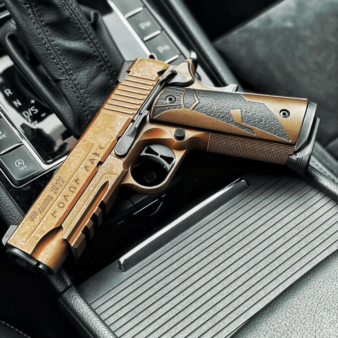 西格绍尔1911款式好怎么做都不会难看