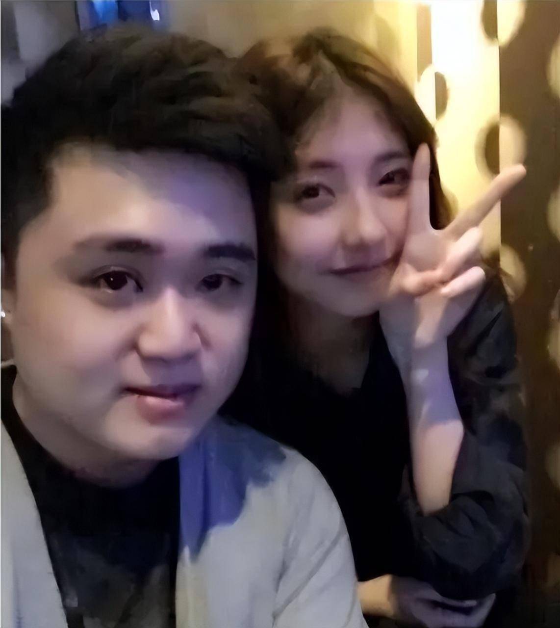 秦奋结婚的老婆图片