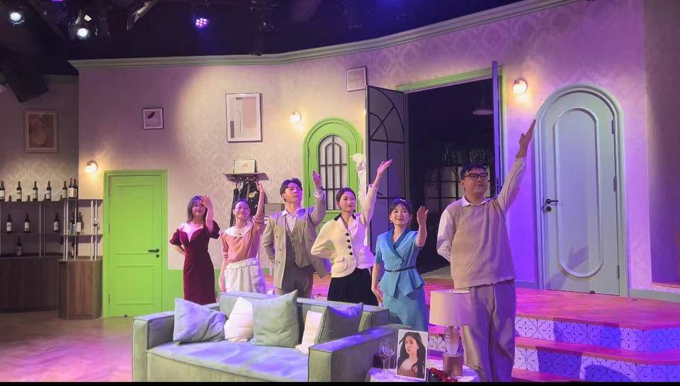 家门口的舞台剧!临沂版开心麻花"空降"水韵琅琊_演艺_空间_剧场