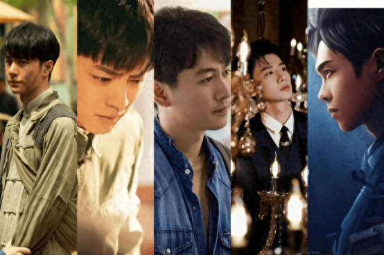 王一博当之无愧,陈晓争议大,张若昀被质疑_肖战_白敬亭_剧中