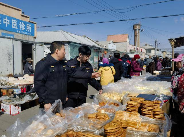 黑龙江省牡丹江市市场监管局守护农村大集"烟火气"
