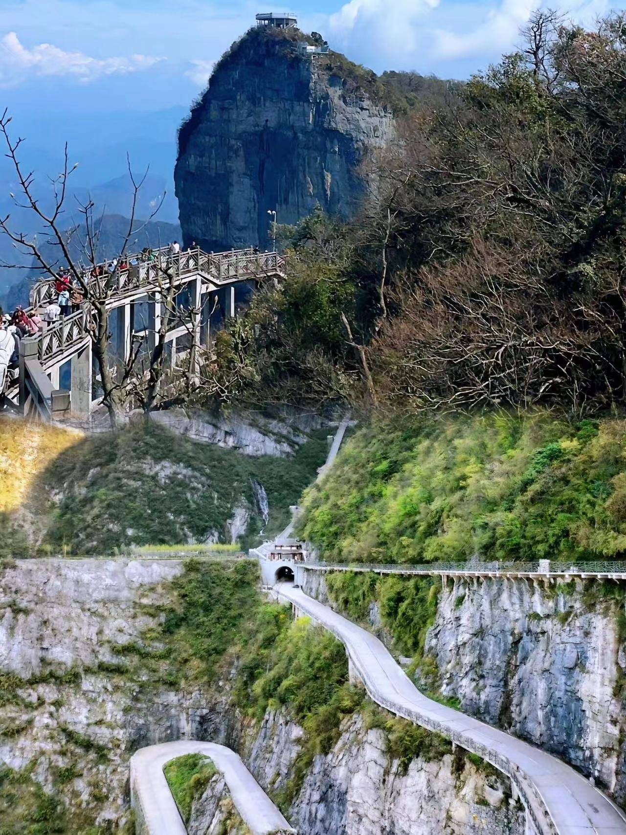 张家界最强旅游攻略 ,最全攻略建议点赞收藏_行程_玻璃_景区