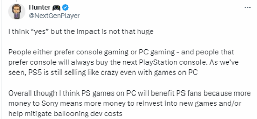 PS游戏登陆PC再引玩家热议：弱化主机价值 强化品牌